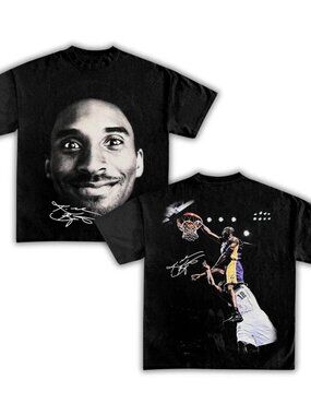 Kobe Dunk Dwight Boxy Shirt Graphic Basketball T Shirt  276
